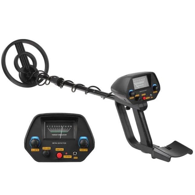 Outdoor Metal Detector for Underground Treasure Hunting