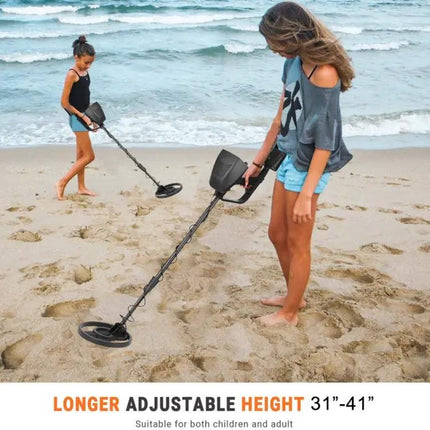 Outdoor Metal Detector for Underground Treasure Hunting