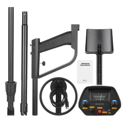 Outdoor Metal Detector for Underground Treasure Hunting