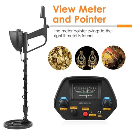 Outdoor Metal Detector for Underground Treasure Hunting