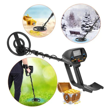 Outdoor Metal Detector for Underground Treasure Hunting