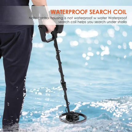 Outdoor Metal Detector for Underground Treasure Hunting