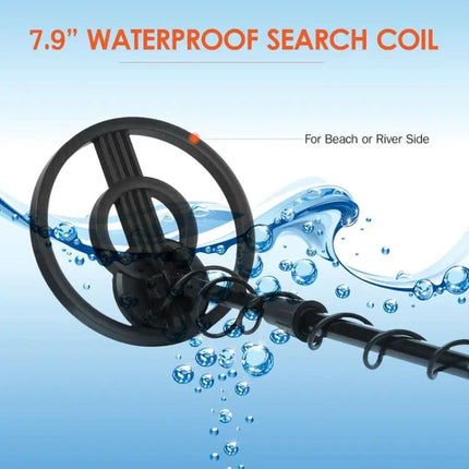 Outdoor Metal Detector for Underground Treasure Hunting