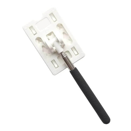 Portable Parking Extension Pole 60 cm Open Length Compact - compact ABS handle and stainless steel core, folded 20 cm, ideal for tapping card readers