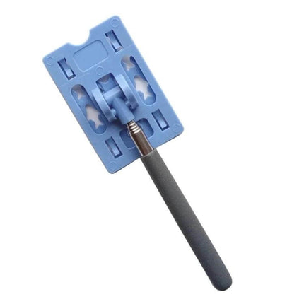 Portable Parking Extension Pole 60 cm Open Length Compact - lightweight ABS with stainless core, 20cm folded, 60cm extended reach for card readers