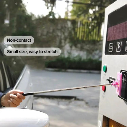 Portable Parking Extension Pole 60 cm Open Length Compact