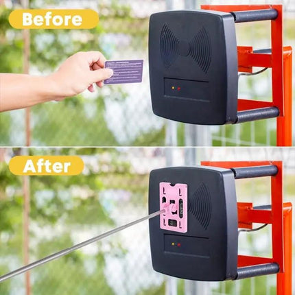 Portable Parking Extension Pole 60 cm Open Length Compact