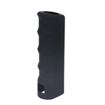 Universal Silicone Handbrake Cover Straight Sleeve For Daily Driving black silicone grip sleeve for handbrake, soft non-slip protective cover