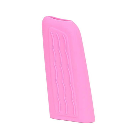 Universal Silicone Handbrake Cover Straight Sleeve For Daily Driving - pink silicone straight sleeve for handbrake, soft grippy texture, easy-clean