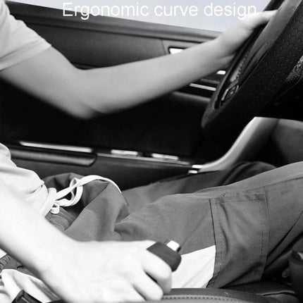 Universal Silicone Handbrake Cover Straight Sleeve For Daily Driving - ergonomic soft 100% silicone grip protecting lever, easy to clean, reduces hand fatigue