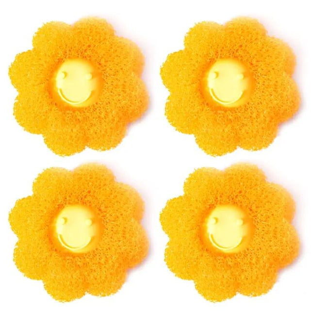 Laundry Cleaning Balls Set Of Four For Washing Machine