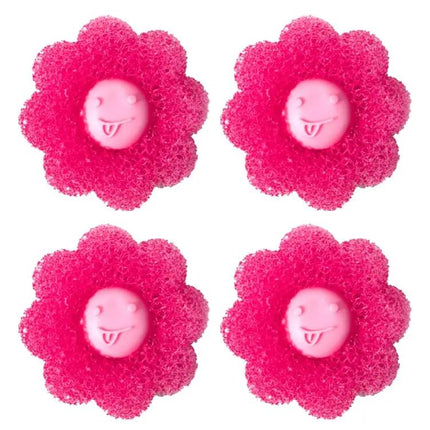 Laundry Cleaning Balls Set Of Four For Washing Machine