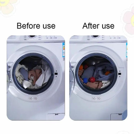 Laundry Cleaning Balls Set Of Four For Washing Machine