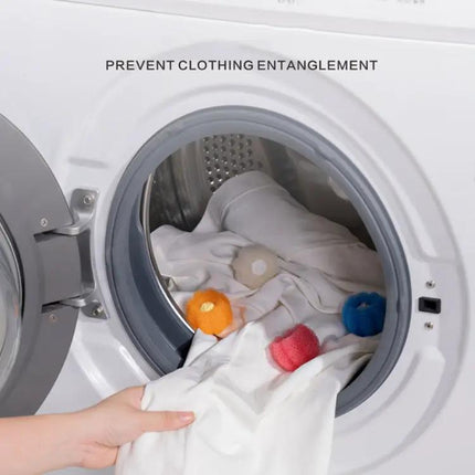 Laundry Cleaning Balls Set Of Four For Washing Machine