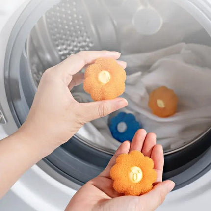 Laundry Cleaning Balls Set Of Four For Washing Machine