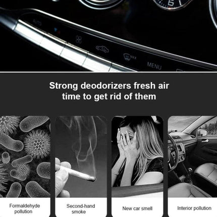 Rotating Retro Gramophone Car Aroma Diffuser for Air Vent clipped to car vent spinning to diffuse fragrance while preserving visibility