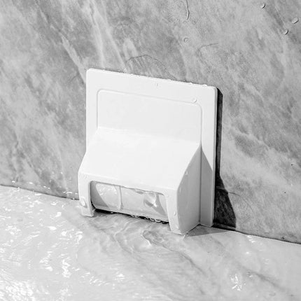 A Practical Bathroom Drain Guard for Everyday Pest Prevention installed on tub wall blocking pests and sewage backflow