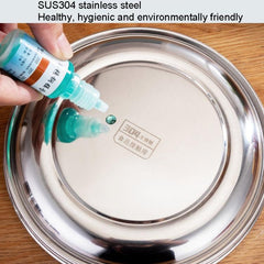 Elegant 304 Stainless Steel Double-Layer Lunch Container