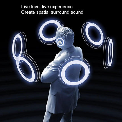 REMAX CozyPods Earbuds With Noise Reduction For Work in-ear Bluetooth earbuds with spatial surround sound