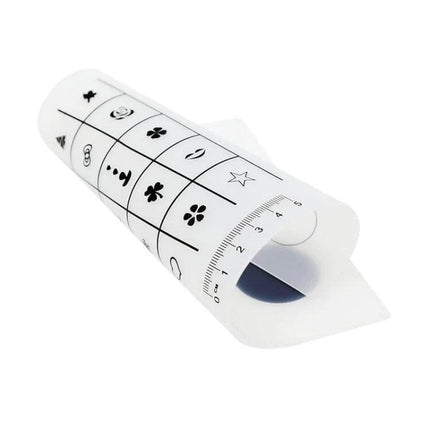 Silicone Manicure Pads For Nail Art Practice Set 21x15cm A B reusable flexible silicone practice pad with stamped nail art designs