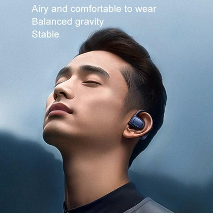 REMAX OpenBuds Open Ear Bluetooth Earbuds For Jogging And Commuting - open-ear earbuds worn during jogging