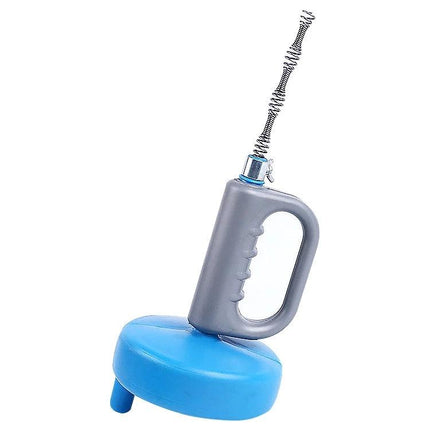 Essential Tool for Clearing Home Sink and Toilet Clogs - flexible steel wire drain snake with ergonomic handle for removing hair and debris