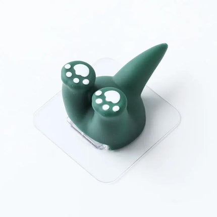 Cartoon Animal Punch-Free Toothbrush Hanger for Bathroom | Syndmart