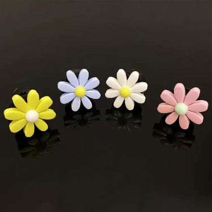 Colorful Daisy Car Decorative Air Vent Aromatherapy Clip Blue | Syndmart