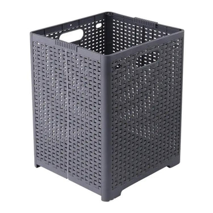 Foldable Wall Mounted Dirty Clothes Basket For Bathroom | Syndmart