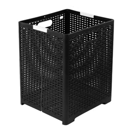 Foldable Wall Mounted Dirty Clothes Basket For Bathroom | Syndmart