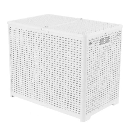 Foldable Wall Mounted Dirty Clothes Basket For Bathroom | Syndmart