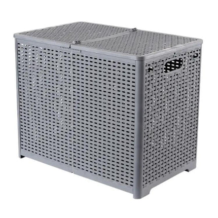 Foldable Wall Mounted Dirty Clothes Basket For Bathroom | Syndmart
