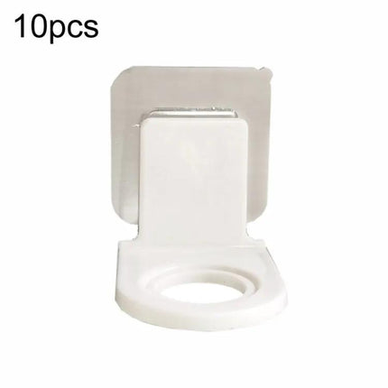 Plastic No Drill Bathroom Hanging Shelf For Shower Gel And Shampoo