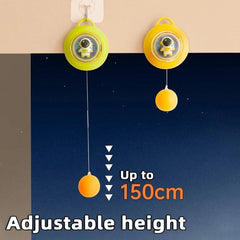 Juego de entrenamiento de tenis de mesa de interior para niños para el desarrollo de la coordinación ocular y las habilidades motoras