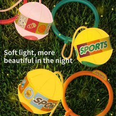 Glowing Ankle Bounce Balls for Kids - Portable One-Foot Skipping Fun