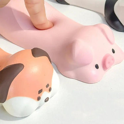 Comfortable Memory Foam Mouse Pad with Cute Animal Designs for Wrist Support