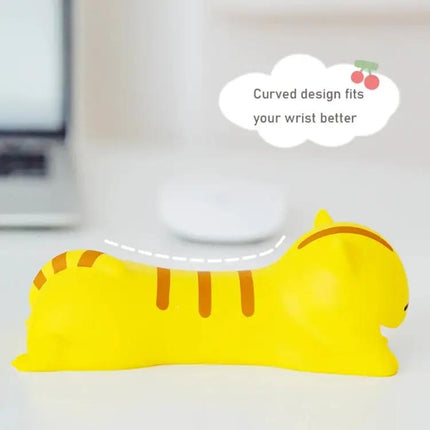 Comfortable Memory Foam Mouse Pad with Cute Animal Designs for Wrist Support