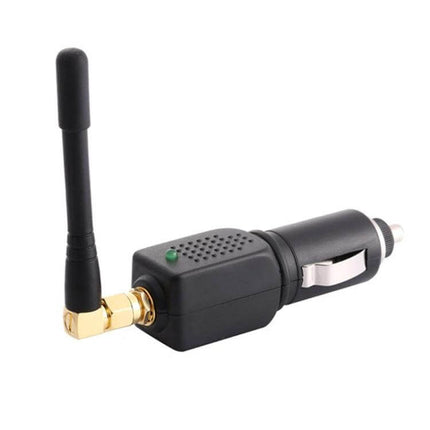 Vehicle GPS Signal Jammer for Cars with 5-Meter Range compact 1560-1580 MHz car cigarette lighter jammer with antenna for privacy