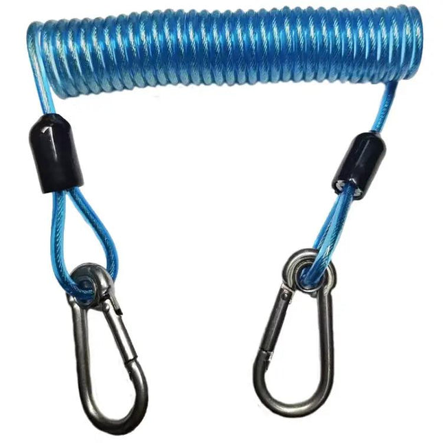 304 Stainless Steel Diving Camera Anti-Lost Strap Carabiner | Syndmart