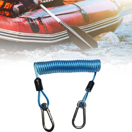 304 Stainless Steel Diving Camera Anti-Lost Strap Carabiner | Syndmart