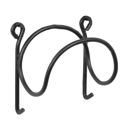 Wall Mounted Shelf for Organizing Bathroom Essentials Daily - black wrought iron wall-mounted towel and bath organizer