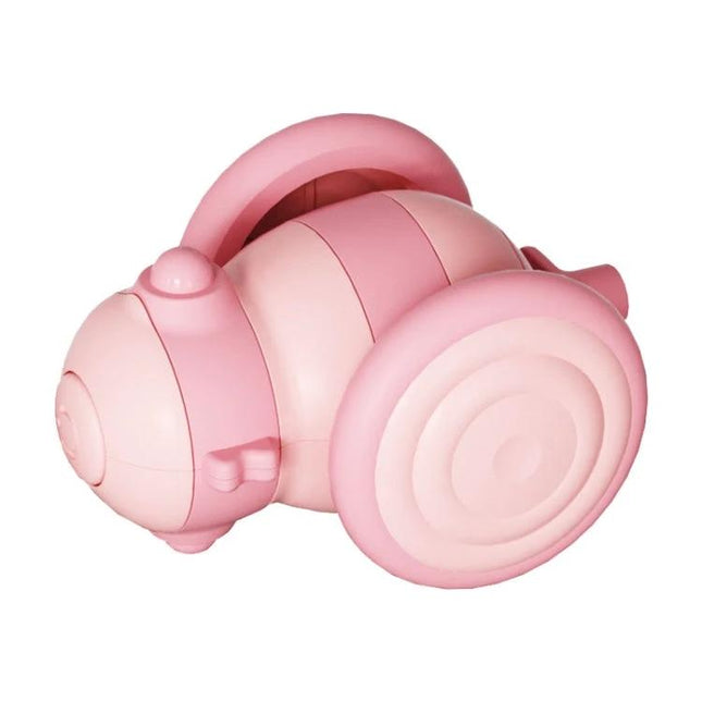 Toy for Engaging Cats with Bee Design in Home Playtime - pink bee-shaped interactive rolling cat toy for indoor playtime