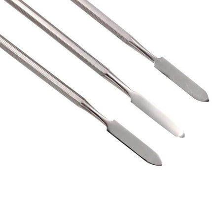 Dental Spatula, Stainless Steel, For Mixing Dental Cements - 18cm burr-free mixing spatula for clinical labs and teaching