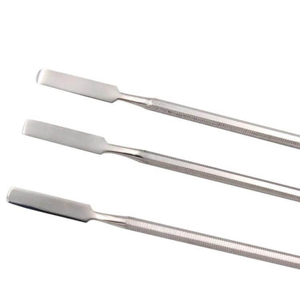 Dental Spatula, Stainless Steel, For Mixing Dental Cements - 18cm burr-free stainless steel spatula for mixing cements and impression materials