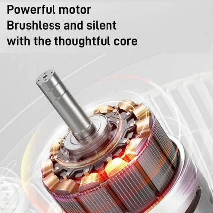 Bladeless Desk Fan with Humidification and LED Lighting | Syndmart