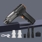 Brushless 260W+4 Filters+Air Bag (Black)