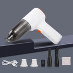 Brush 200W+2 Filters+Storage Bag (White)