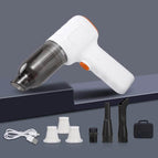 Brush 200W+3 Filters+Air Bag (White)
