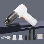 Brushless 260W+2 Filters+Storage Bag (White)