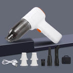 Brushless 260W+4 Filters+Air Bag (White)